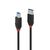 Lindy - USB cable - USB Type A (M) to USB Type B (M) - US | 43227