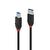 Lindy - USB cable - USB Type A (M) to USB Type B (M) - US | 43227