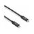 Lindy - USB cable - 24 pin USB-C (M) to 24 pin USB-C (M)  | 43348