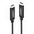 Lindy - USB cable - 24 pin USB-C (M) to 24 pin USB-C (M)  | 43348