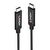 Lindy - USB cable - 24 pin USB-C (M) to 24 pin USB-C (M)  | 43348