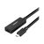 Lindy - USB extension cable - 24 pin USB-C (M) to DC jack | 43364