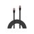 Lindy - Patch cable - RJ-45 (M) to RJ-45 (M) - 30 cm - U/ | 47570
