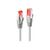 Lindy - Patch cable - RJ-45 (M) to RJ-45 (M) - 30 cm - SF | 47700