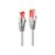 Lindy - Patch cable - RJ-45 (M) to RJ-45 (M) - 30 cm - SF | 47700