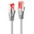 Lindy - Patch cable - RJ-45 (M) to RJ-45 (M) - 30 cm - SF | 47700