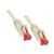 Lindy - Patch cable - RJ-45 (M) to RJ-45 (M) - 3 m - SFTP | 47705