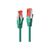 Lindy - Patch cable - RJ-45 (M) to RJ-45 (M) - 30 cm - SF | 47745
