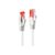 Lindy - Patch cable - RJ-45 (M) to RJ-45 (M) - 30 cm - SF | 47790
