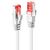 Lindy - Patch cable - RJ-45 (M) to RJ-45 (M) - 30 cm - SF | 47790