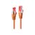 Lindy - Patch cable - RJ-45 (M) to RJ-45 (M) - 3 m - SFTP | 47810