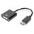 DIGITUS - Adapter - DisplayPort (M) latched to  | DB-340414-001-S