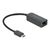 DeLock - Network adapter - USB-C 3.2 Gen 1 / Thunderbolt  | 66645