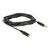 DeLOCK - Headset extension cable - 4-pole mini jack (M) t | 84668