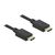 Delock - Ultra High Speed - HDMI cable - HDMI male to HDM | 85388