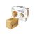 LogiLink - Cable organiser - brown, bamboo | KAB0076
