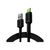 Green Cell GC Ray - USB cable - 24 pin USB-C (M) green  | KABGC06