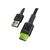 Green Cell GC Ray - USB cable - 24 pin USB-C (M) green  | KABGC06