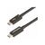 StarTech.com 3ft (1m) Thunderbolt 4 Cable, 40Gbps, 10 | TBLT4MM1M