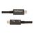 StarTech.com 3ft (1m) Thunderbolt 4 Cable, 40Gbps, 10 | TBLT4MM1M