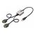 StarTech.com 2ft (60cm) 2-Port USB to Serial  | 2P1FFC-USB-SERIAL