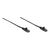 Intellinet Network Patch Cable, Cat6, 1.5m, Black, CCA,  | 342056