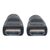 Manhattan HDMI Cable with Ethernet (CL3 rated, suitable  | 353960