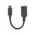 Manhattan USB-C to USB-A Cable, 15cm, Male to Female, Bl | 355285