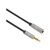 Manhattan Stereo Audio 3.5mm Extension Cable, 3m, Male/F | 356046