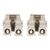 Intellinet Fibre Optic Patch Cable, OM4, LC/LC, 5m, Viol | 750899