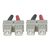 Intellinet Fibre Optic Patch Cable, OM3, SC/SC, 1m, Aqua | 751025