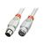 Lindy - Serial extension cable - 8 PIN mini-DIN (M) to 8  | 31533