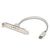 Lindy USB PC Back Plate - USB adapter - USB (F) to USB (M | 33123