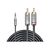 Lindy Cromo Line - Audio cable - mini-phone stereo 3.5 mm | 35337