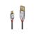 Lindy CROMO - USB cable - USB (M) to Micro-USB Type B (M) | 36652