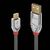 Lindy CROMO - USB cable - USB (M) to Micro-USB Type B (M) | 36652