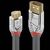 Lindy CROMO - USB cable - USB (M) to Micro-USB Type B (M) | 36652