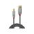 Lindy CROMO - USB cable - USB Type A (M) to USB Type B (M | 36660
