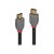 Lindy Anthra Line - HDMI cable with Ethernet - HDMI male  | 36968