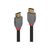 Lindy Anthra Line - HDMI cable with Ethernet - HDMI male  | 36968