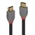 Lindy Anthra Line - HDMI cable with Ethernet - HDMI male  | 36968