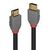 Lindy Anthra Line - HDMI cable with Ethernet - HDMI male  | 36968