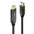 Lindy - Adapter cable - DisplayPort male to HDMI male - 1 | 40930