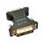 Lindy Mains Power Lead - VGA adapter - DVI (M) to DB-15 ( | 41199