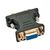 Lindy Mains Power Lead - VGA adapter - DVI (M) to DB-15 ( | 41199