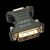 Lindy Mains Power Lead - VGA adapter - DVI (M) to DB-15 ( | 41199