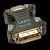 Lindy Mains Power Lead - VGA adapter - DVI (M) to DB-15 ( | 41199