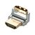 Lindy CROMO UP - HDMI right angle adapter - HDMI (M) to H | 41506