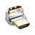 Lindy CROMO UP - HDMI right angle adapter - HDMI (M) to H | 41506