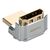 Lindy CROMO UP - HDMI right angle adapter - HDMI (M) to H | 41506